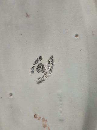 Zuppiera ceramica inglese Booths