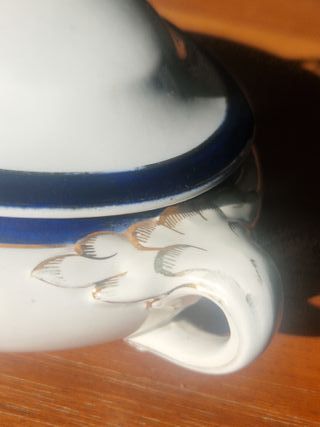 Zuppiera ceramica inglese Booths