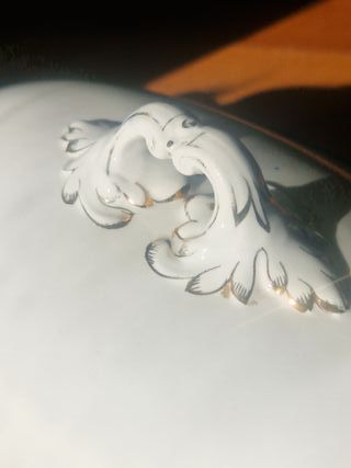 Zuppiera ceramica inglese Booths