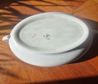 Zuppiera ceramica inglese Booths