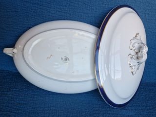 Zuppiera ceramica inglese Booths