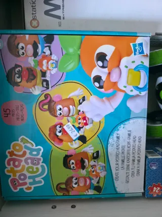 Juego Familia Potato Head Hasbro