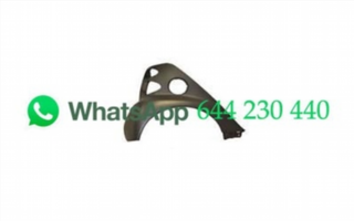 ALETA TRASERO DERECHA SMART FORTWO 2007.01- 109.1