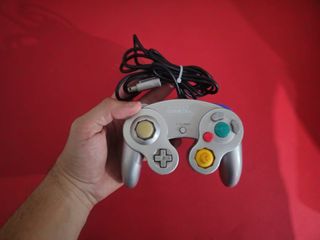 Mando Nintendo GameCube Plata