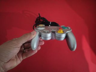 Mando Nintendo GameCube Plata