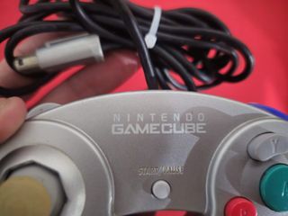 Mando Nintendo GameCube Plata