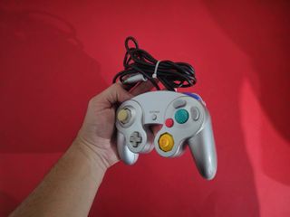 Mando Nintendo GameCube Plata
