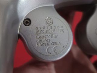 Mando Nintendo GameCube Plata