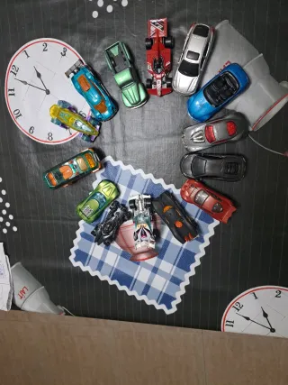 Coches Hot Wheels