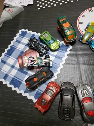 Coches Hot Wheels