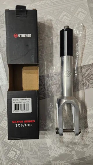 Horquilla Striker Gravis SCS/HIC Raw
