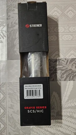 Horquilla Striker Gravis SCS/HIC Raw