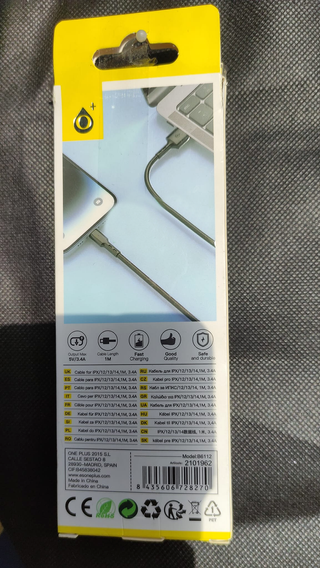 Cavo Lightning BASIC per iPhone