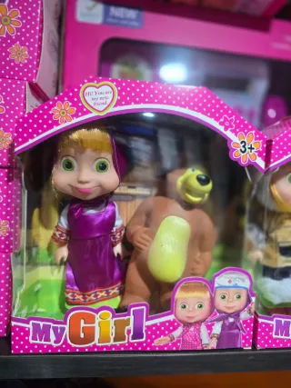 Boneca Masha e Urso My Girl