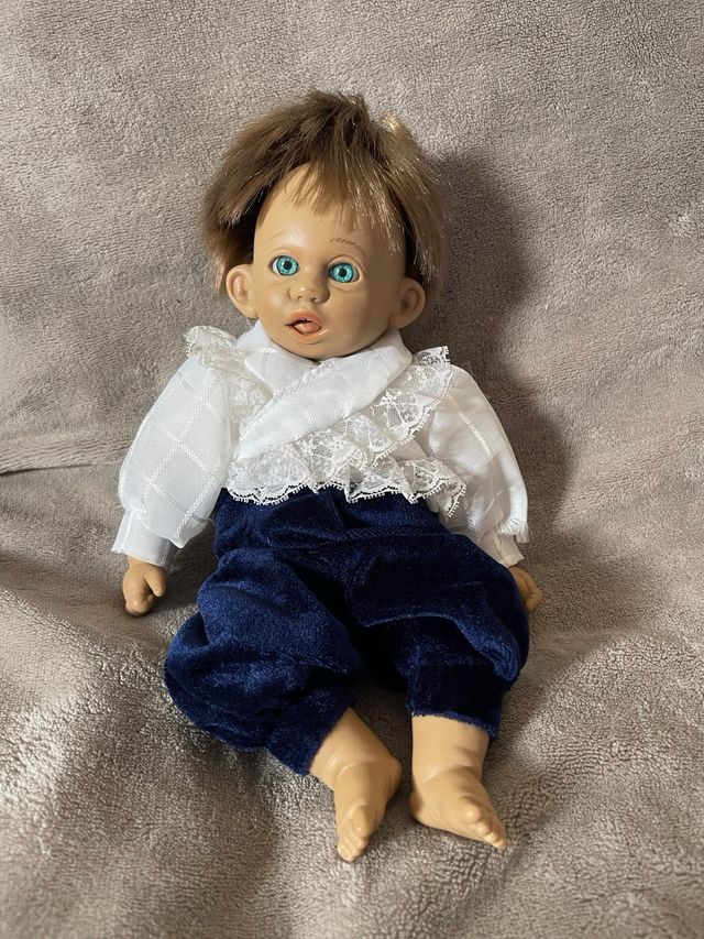 Lote de 7 muñecos vintage