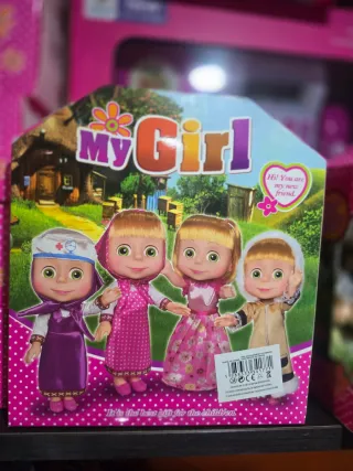 Boneca My Girl com Urso