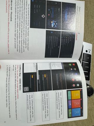 Radio Multimedia CAMECHO 1 DIN