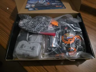 Robot Construcción tipo Lego 5 en 1