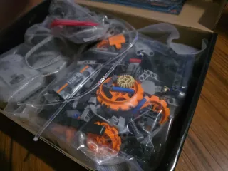 Robot Construcción tipo Lego 5 en 1