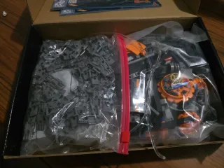 Robot Construcción tipo Lego 5 en 1