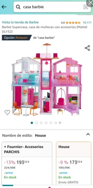 Casa Barbie Dream House