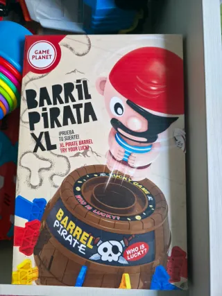 Juego Barril Pirata XL Game Planet