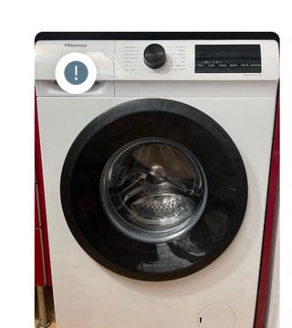 Lavadora Hisense