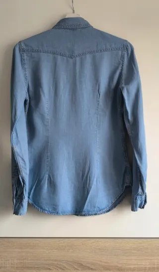 Camisa vaquera Massimo Dutti Talla 34