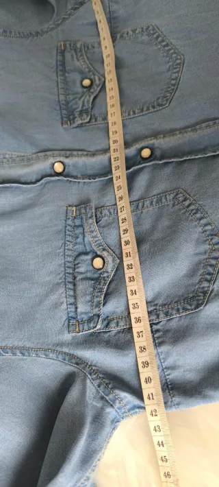 Camisa vaquera Massimo Dutti Talla 34