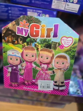 Boneco Masha e o Urso My Girl