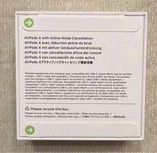 Airpods 4 con Cancelación Sonido