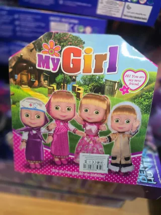 Boneco Masha e Urso My Girl