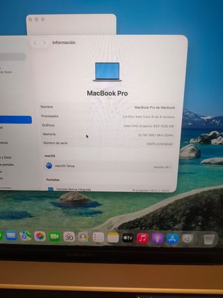 MacBook Pro 16'' 2019 i9/32/512