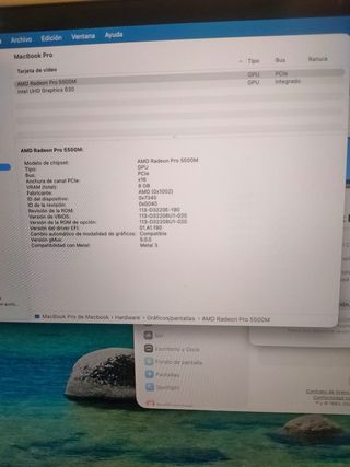 MacBook Pro 16'' 2019 i9/32/512