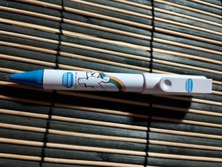 Bolígrafo Danone Expo 92 fabricado en 1989