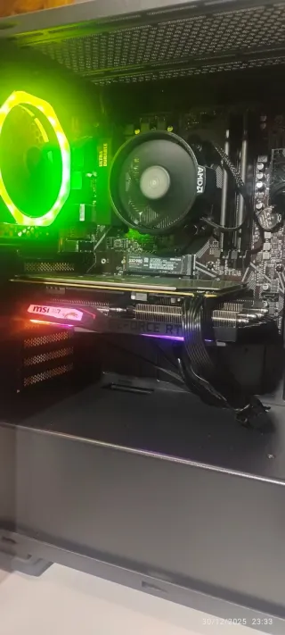 PC Gaming RYZEN 5 5600G/MSI 2060/B550M/NVME 500/16