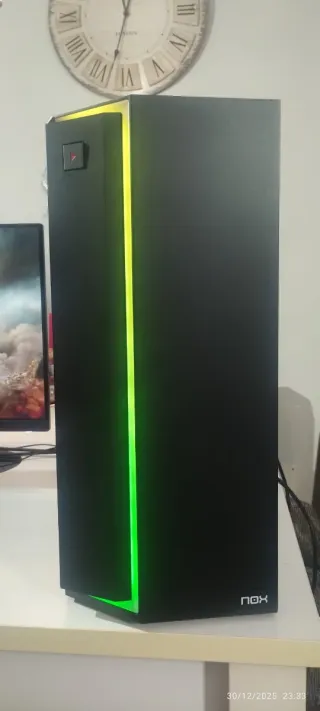 PC Gaming RYZEN 5 5600G/MSI 2060/B550M/NVME 500/16