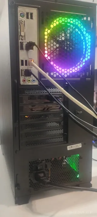 PC Gaming RYZEN 5 5600G/MSI 2060/B550M/NVME 500/16