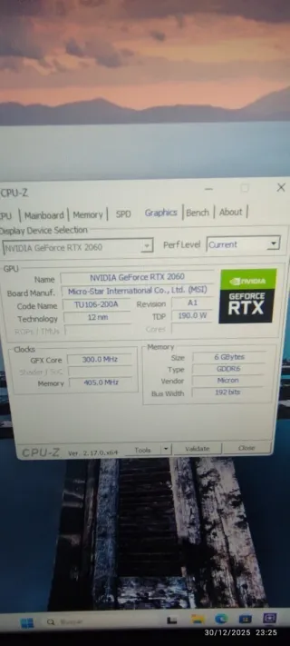 PC Gaming RYZEN 5 5600G/MSI 2060/B550M/NVME 500/16