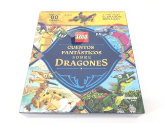 Libro LEGO Cuentos Fantásticos Sobre Dragones