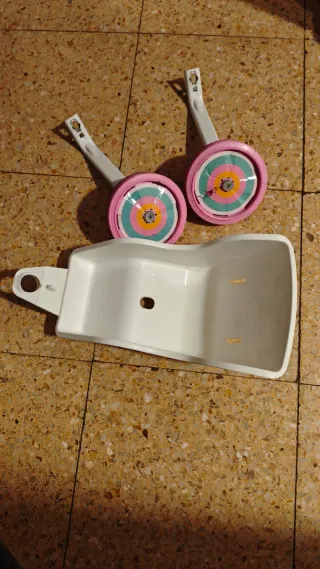 Bicicleta Peppa Pig Azul y Rosa Niña