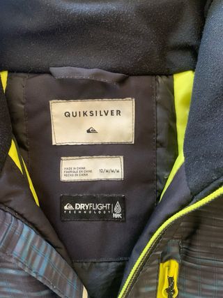 Anorak esquí niño Quiksilver