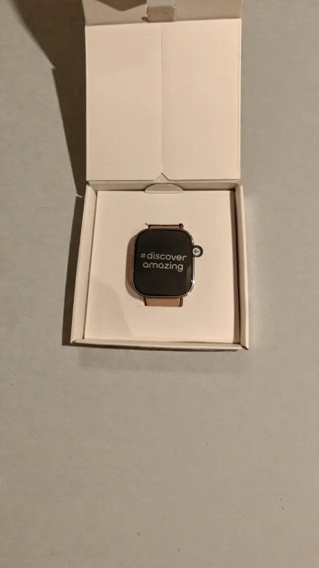 Smartwatch Amazfit Bip 6 AMOLED Oro/Rosa