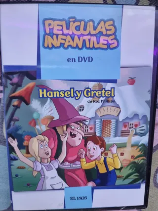 18 Películas Infantiles DVD Colección