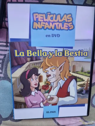 18 Películas Infantiles DVD Colección