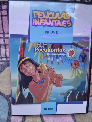 18 Películas Infantiles DVD Colección