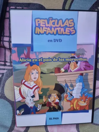 18 Películas Infantiles DVD Colección