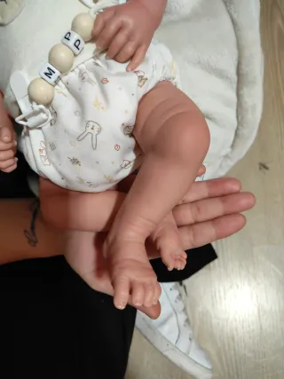 Muñeca Reborn Bebé Realista