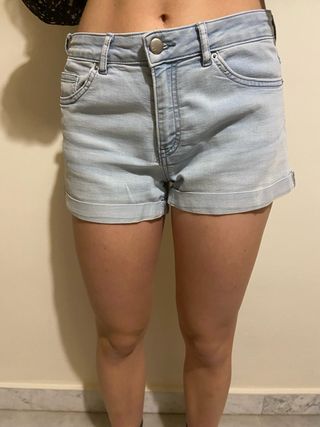 Shorts vaqueros mujer