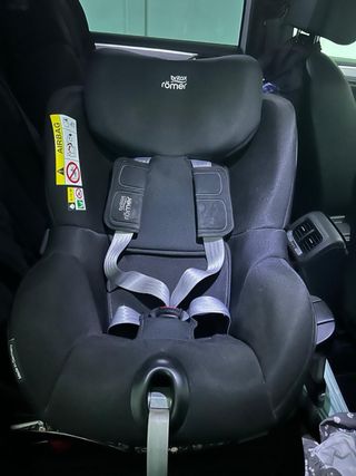 Silla coche Britax Römer Dualfix I-Size